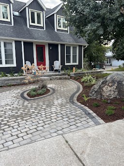 Serene Stonescapes