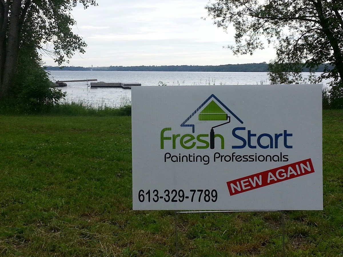 Fresh Start Painting Pros work sample 1