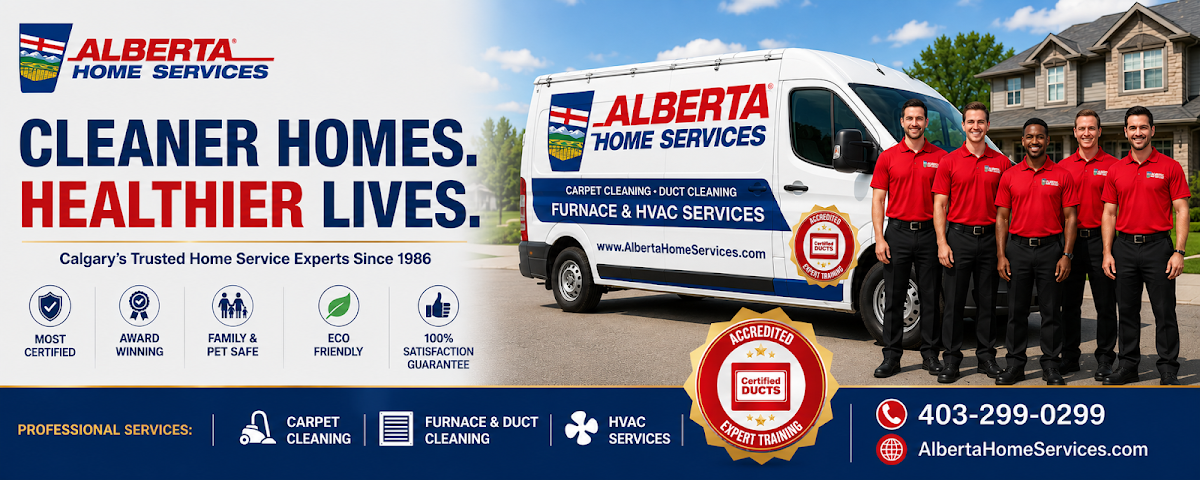 Alberta Carpet Cleaning work sample 1