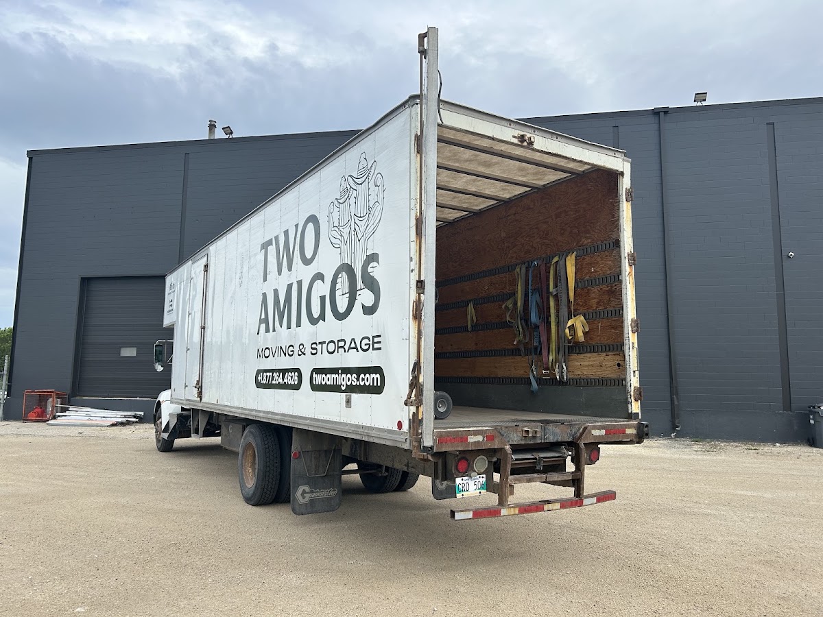 Two Amigos Moving & Storage - Winnipeg work sample 1