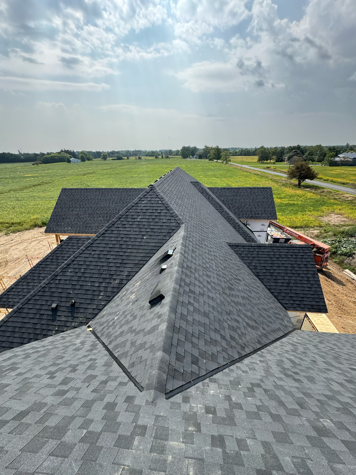 DSP Roofing And Construction work sample 1