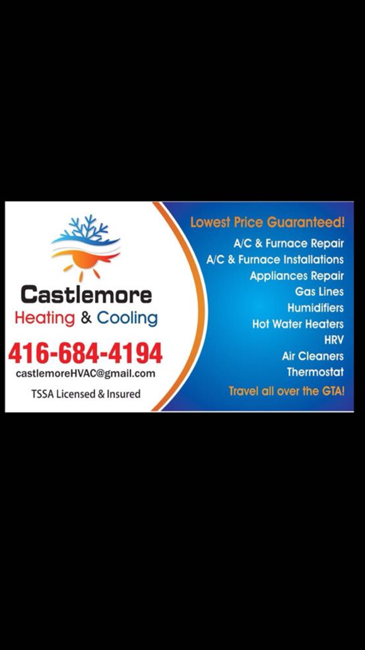Castlemore Heating & Cooling