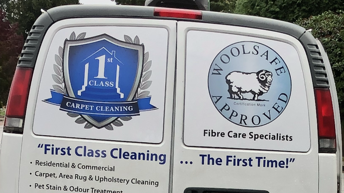 First Class Carpet Cleaning work sample 1
