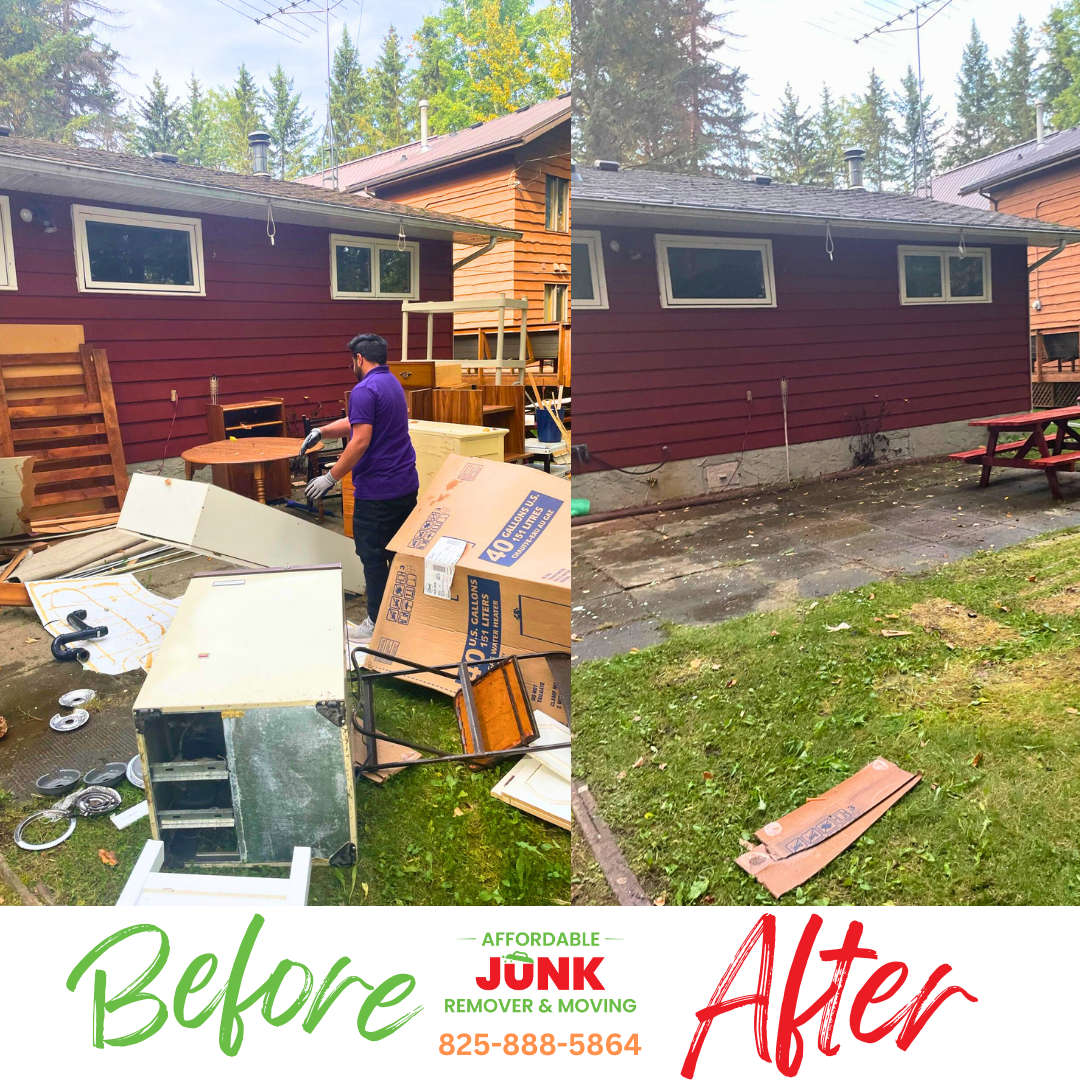 Affordable Junk Remover and Moving Edmonton work sample 1