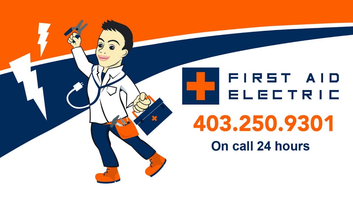 First Aid Electric Inc. work sample 1