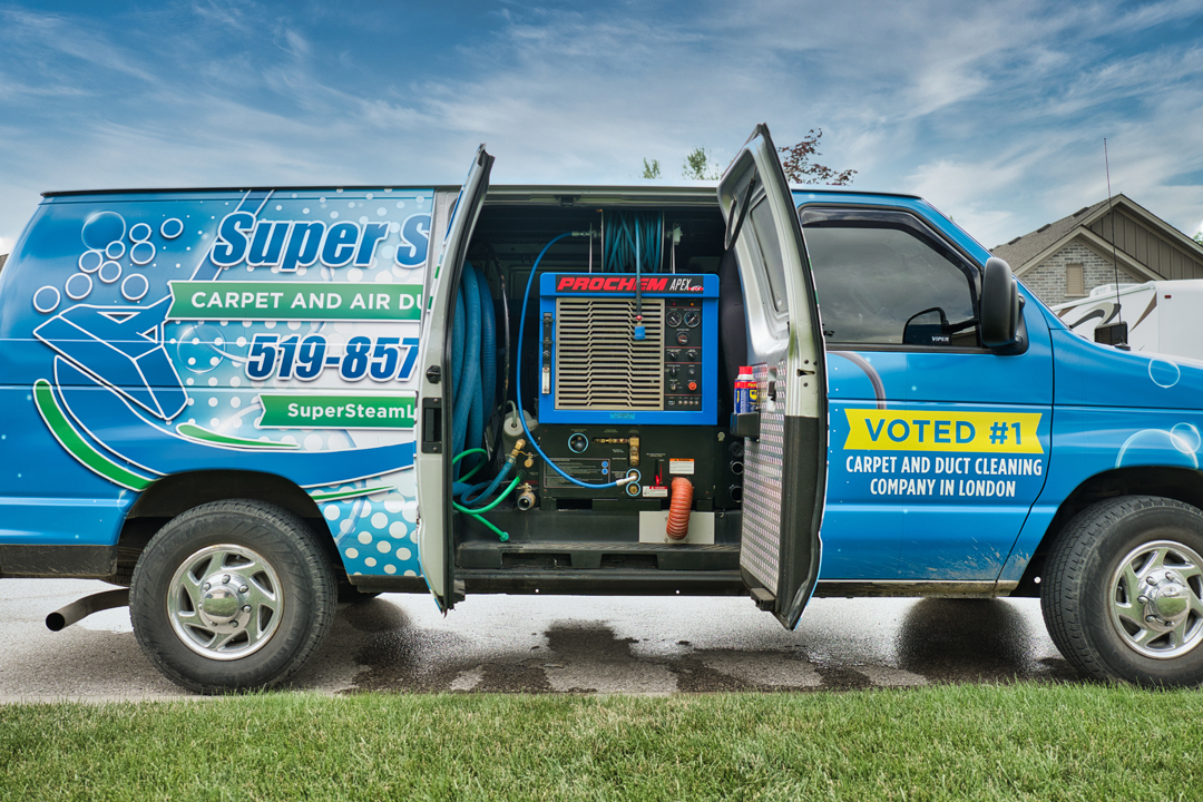 Super Steam Brantford Carpet, Upholstery & Air-Duct Cleaning work sample 1