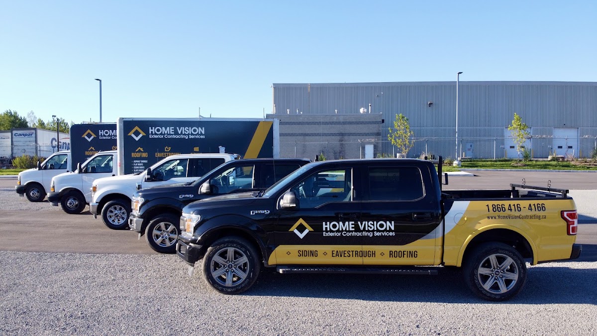 HomeVision Roofing & Siding
