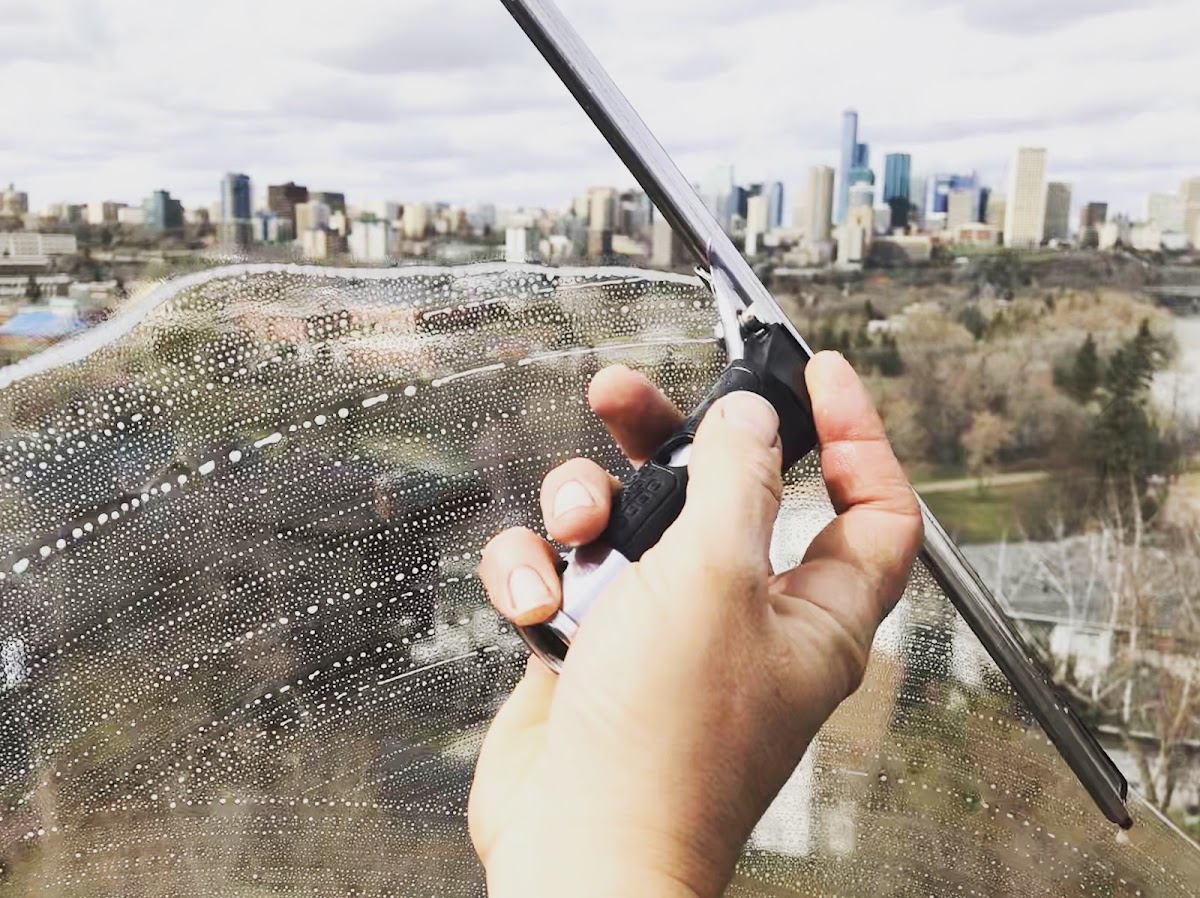 Brights Window Cleaning work sample 1