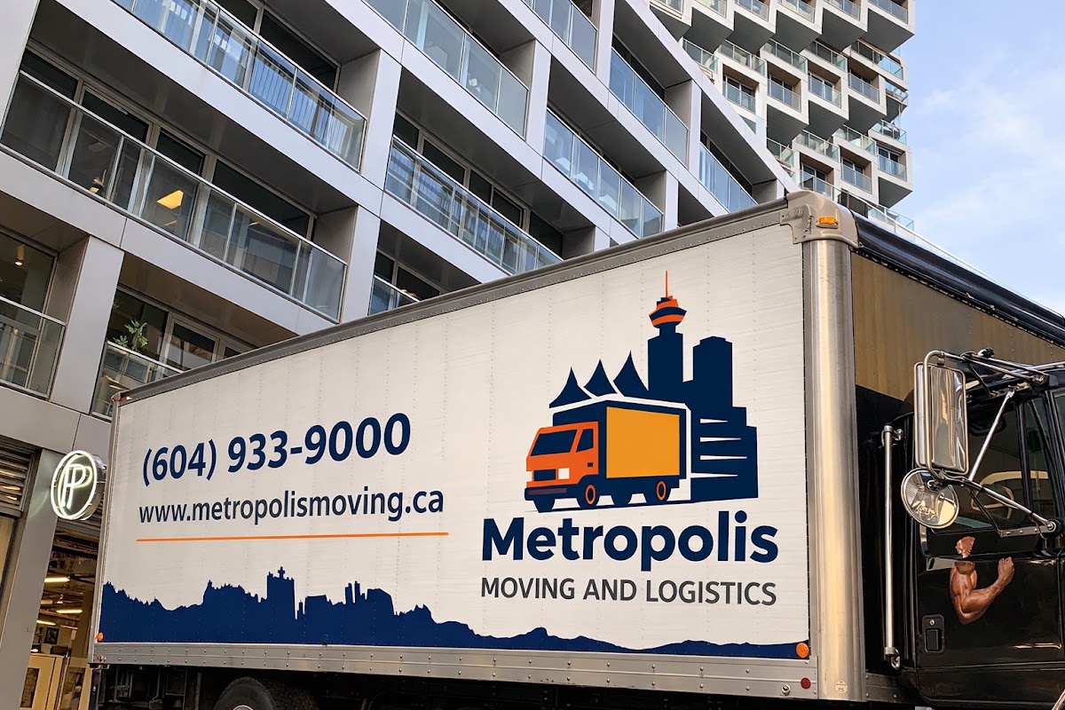 Metropolis Moving and Logistics work sample 1