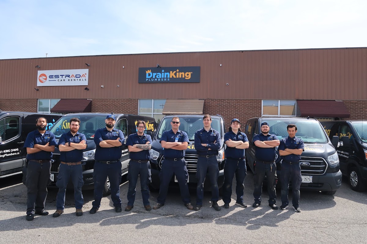 Drain King Plumbers Toronto work sample 1