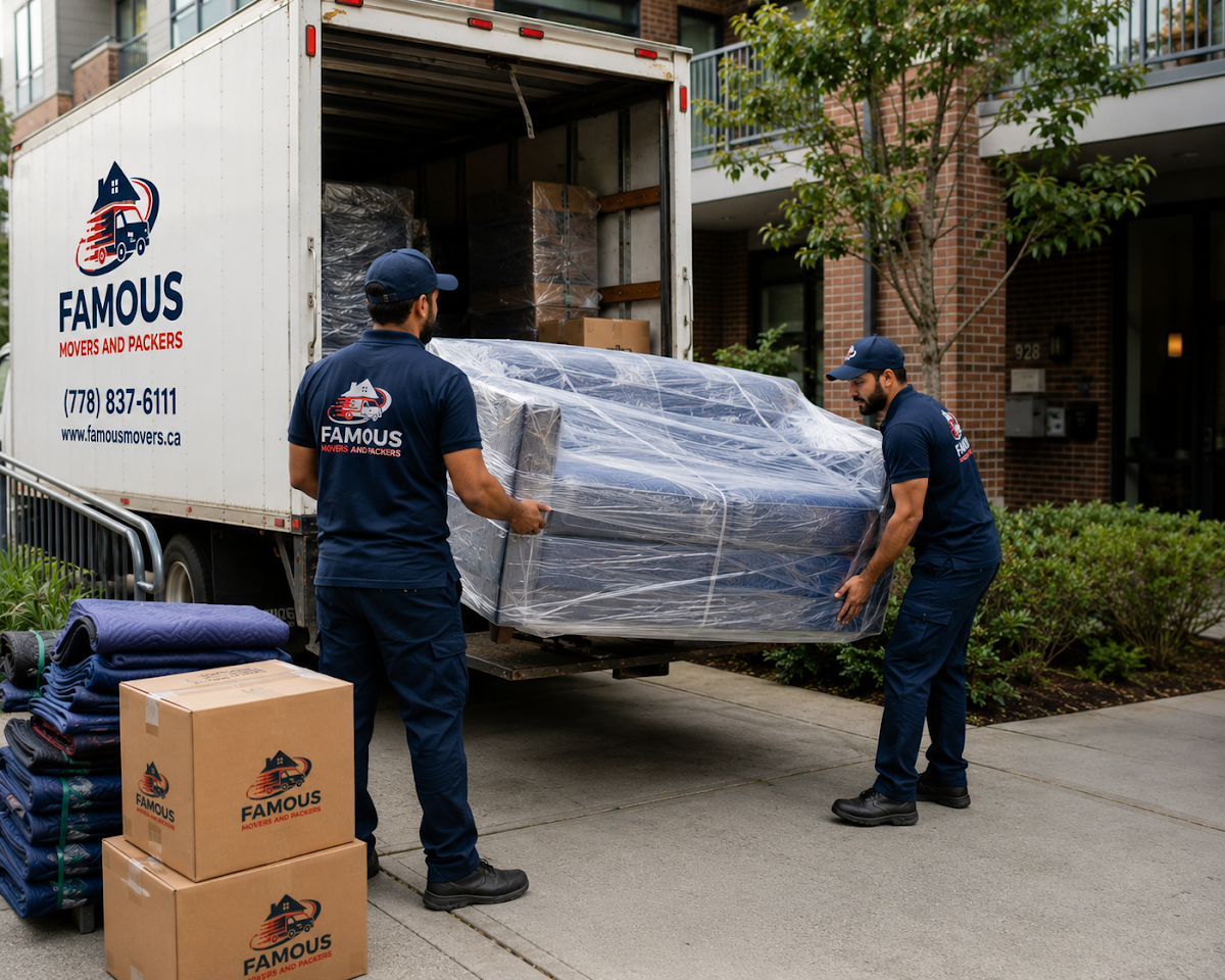 Famous Movers and Packers work sample 1