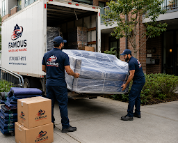 Famous Movers and Packers