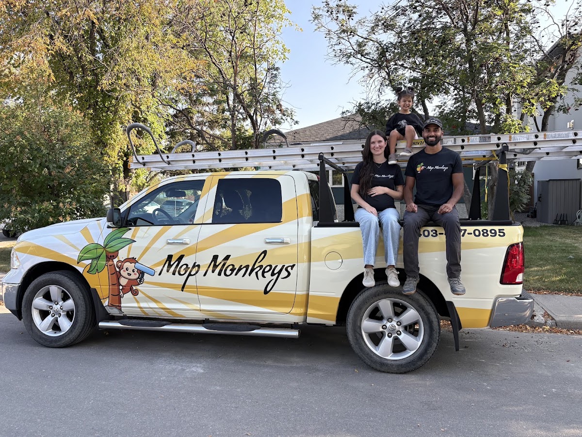 Mop Monkeys work sample 1