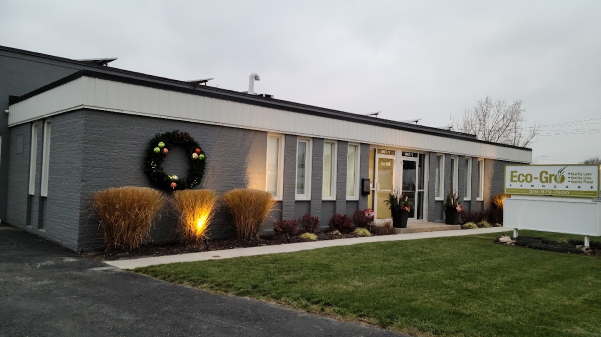 Eco-Gro Lawn Care Inc. work sample 1
