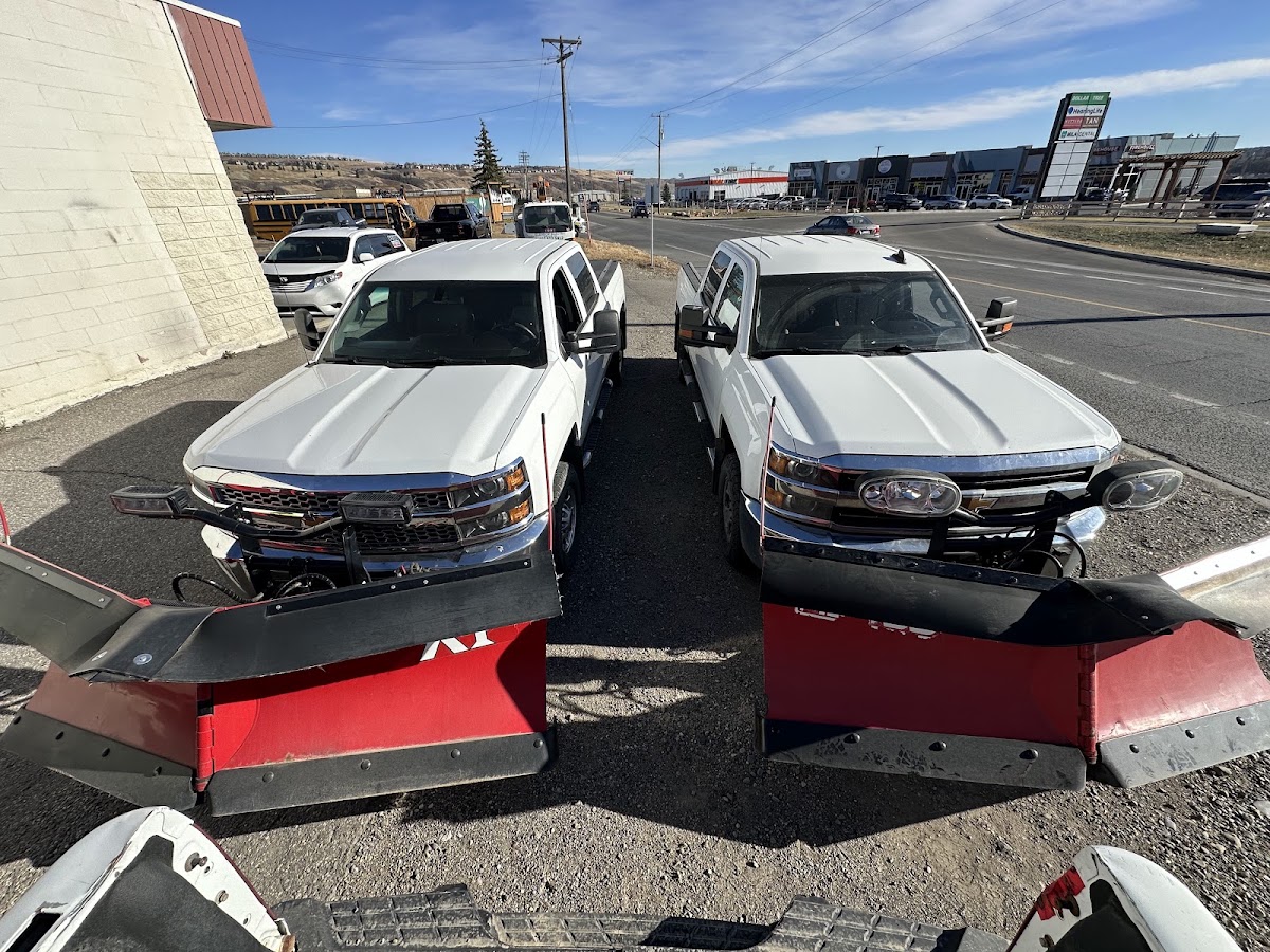 Calgary Snow Removal | AHA Services work sample 1