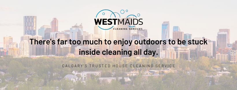 WestMaids Calgary Cleaning Services work sample 1