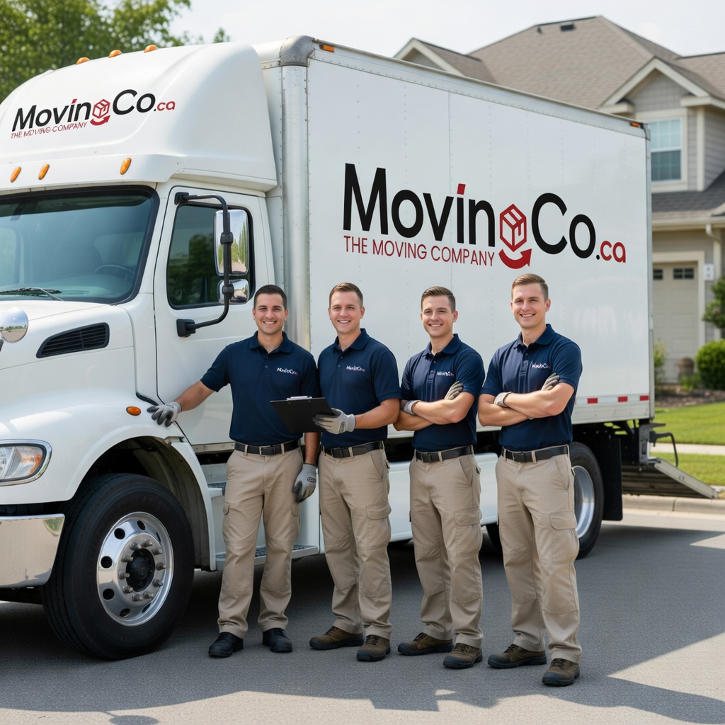 Moving Co. The Moving Company | Movers Toronto work sample 1