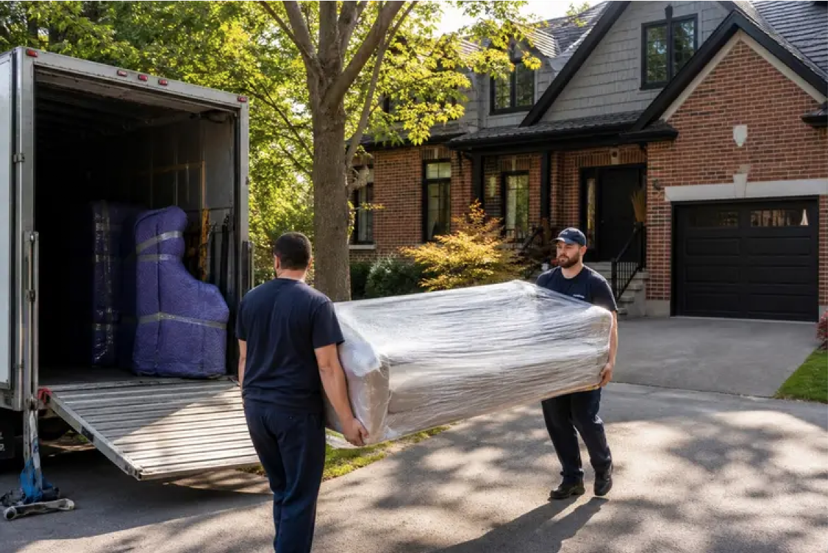 Koocher Moving Company work sample 1