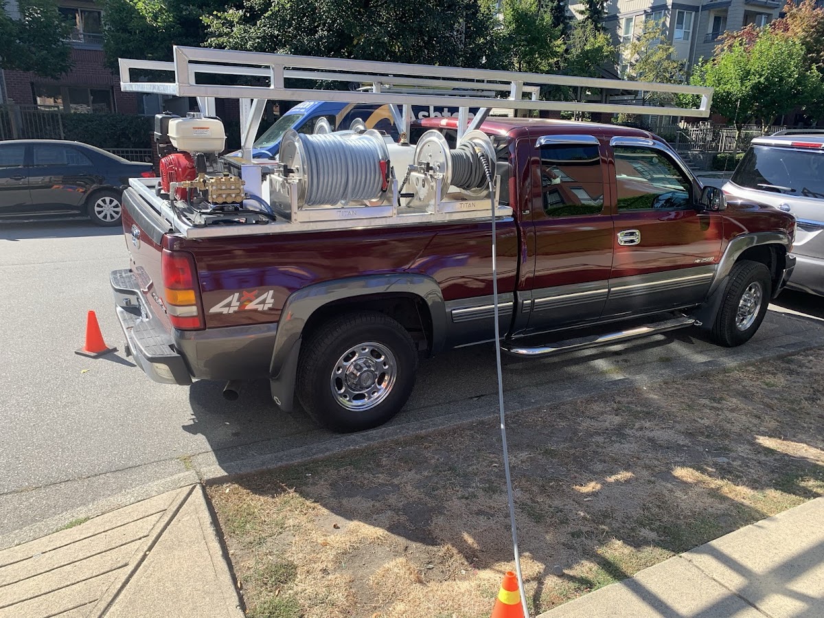 Quality Control Pressure Washing Services work sample 1