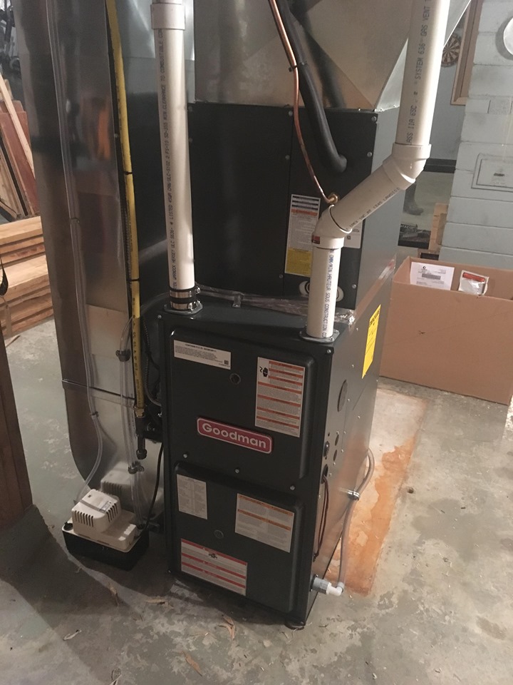 Stolarz Heating & Cooling work sample 1