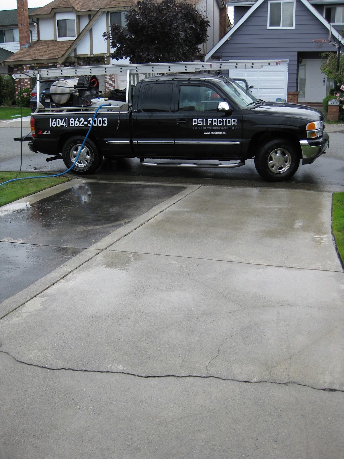 PSI Factor Pressure Washing work sample 1