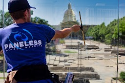 Paneless Window Cleaning