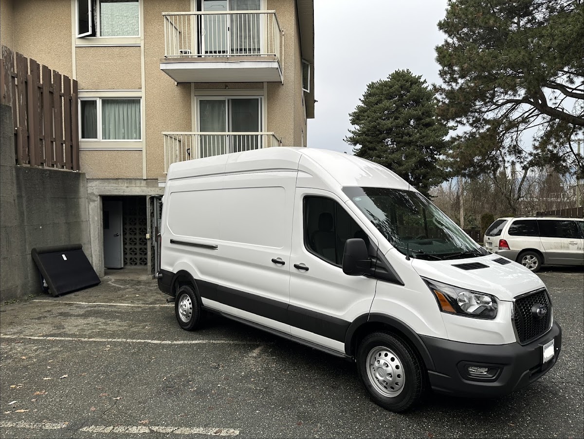 Eco Van Move work sample 1