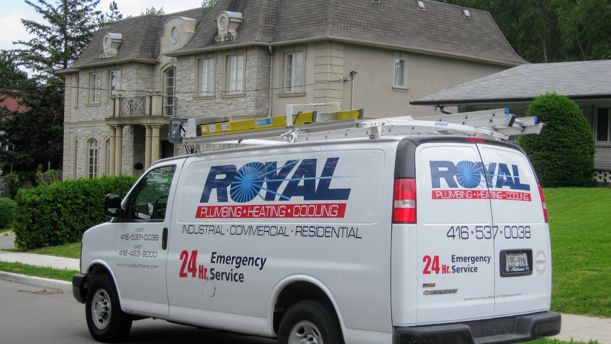 Royal Plumbing Services Ltd. work sample 1