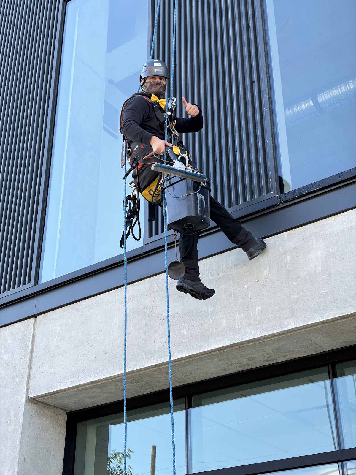 Spiffy Window Cleaning work sample 1