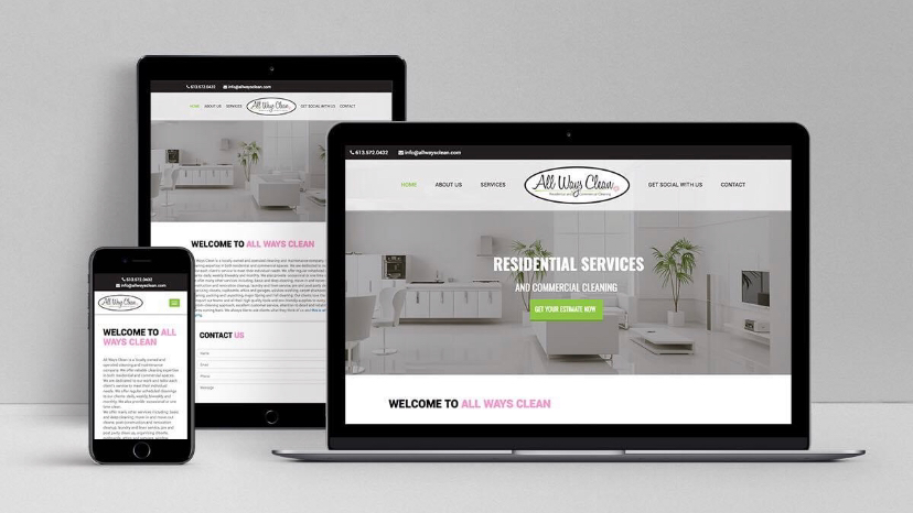 All Ways Clean Inc. work sample 1