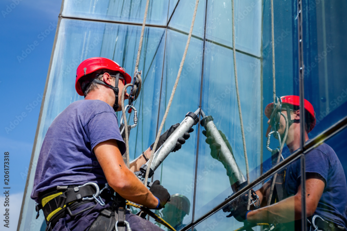 Vancouver Window Cleaners work sample 1