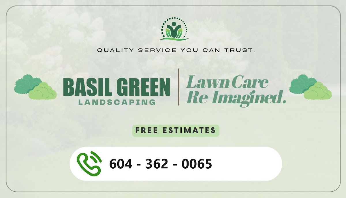 Basil Green Landscaping work sample 1