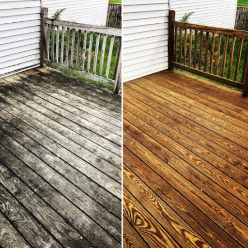 Local Pressure Washing work sample 1