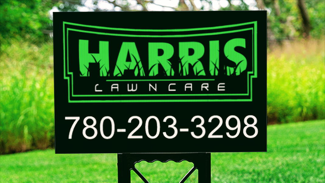 Harris Lawn Care work sample 1