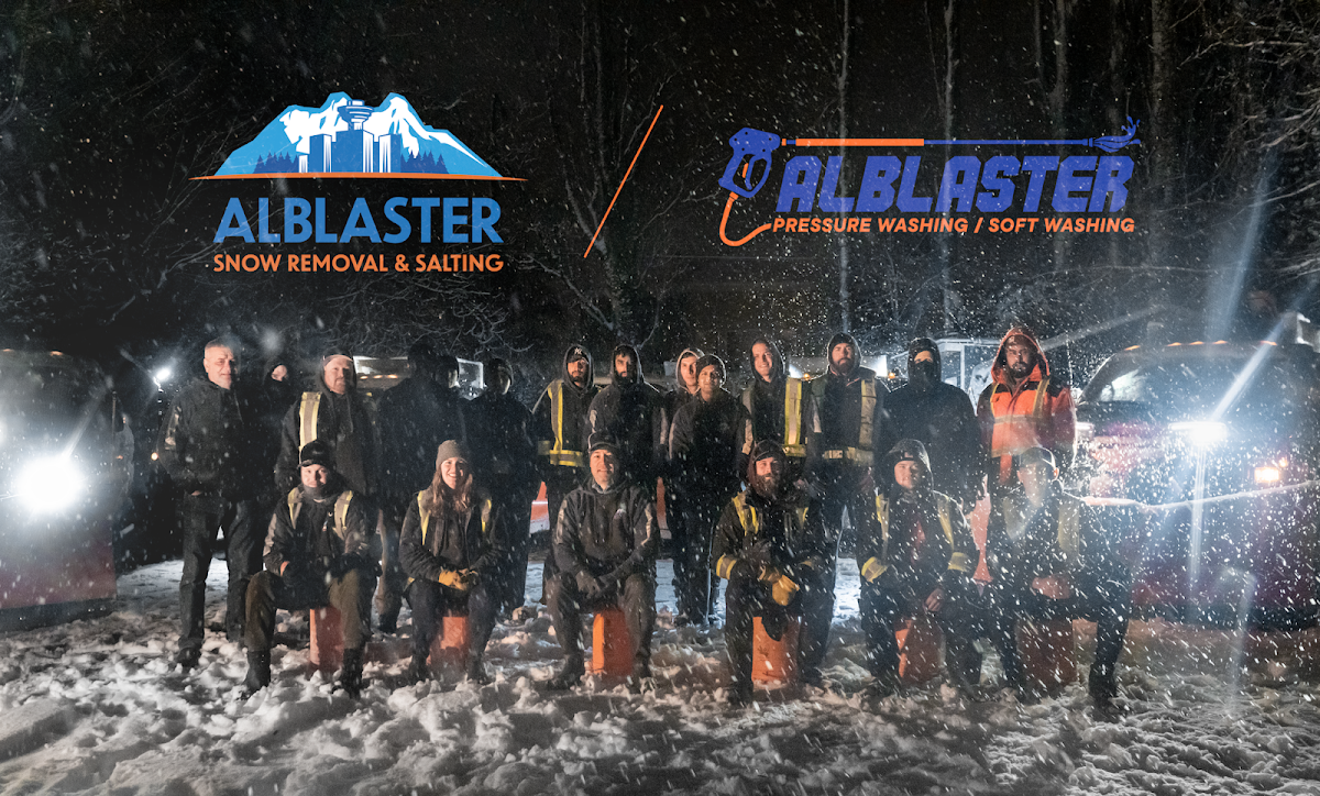Alblaster Snow Removal & Salting Ltd work sample 1