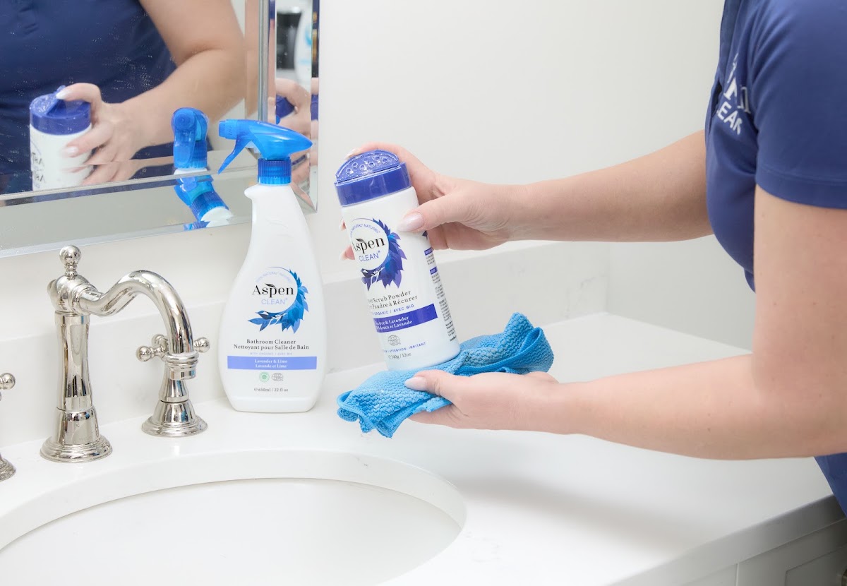 AspenClean work sample 1