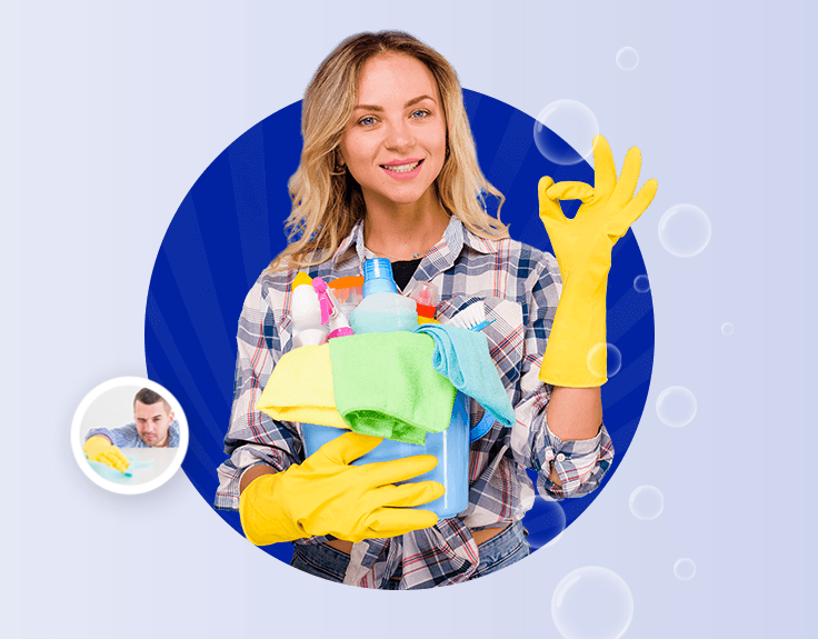 maids and a mop cleaning services inc