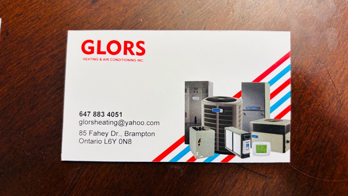 Glors Heating and Air Conditioning