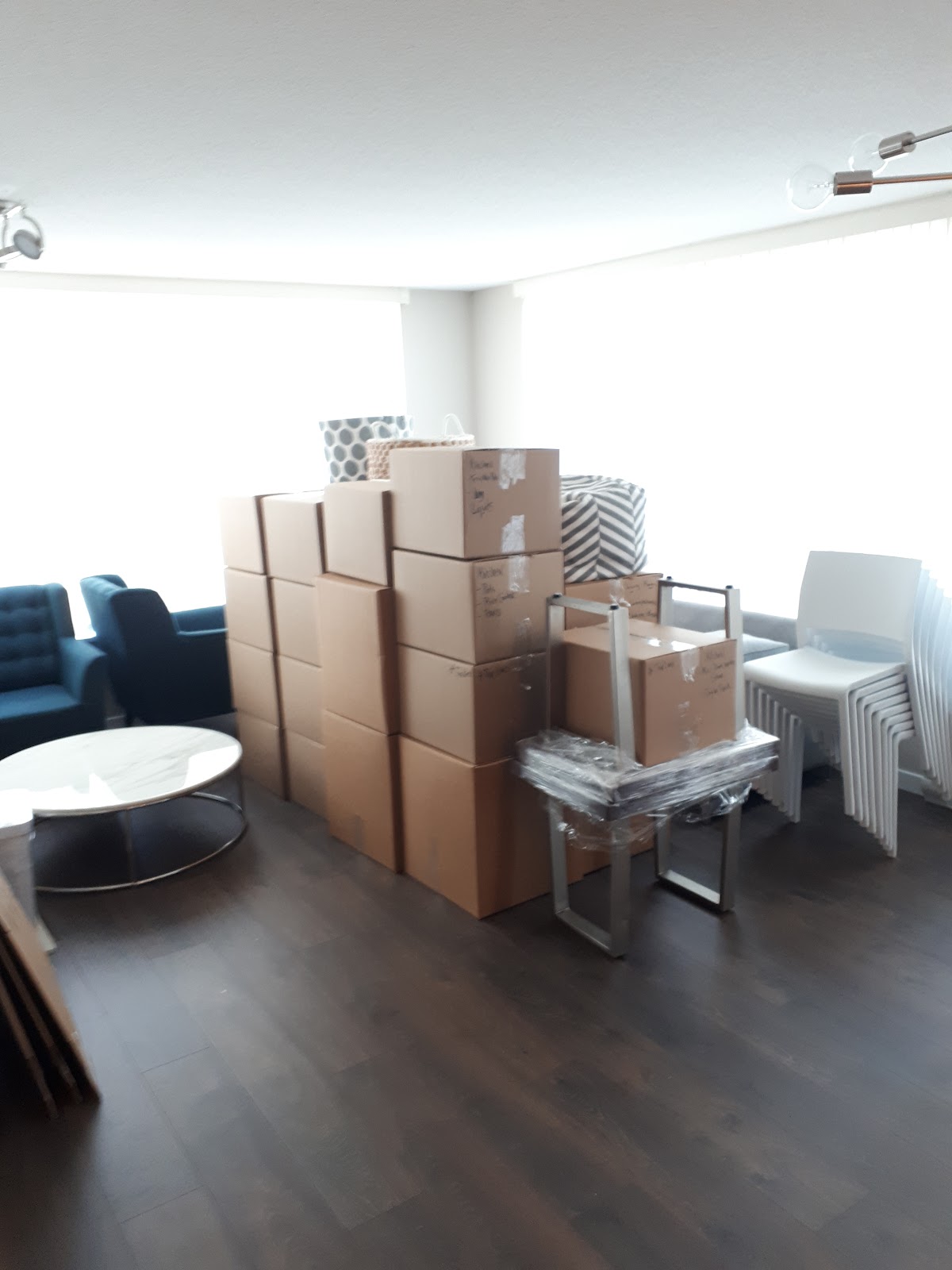 Green's Moving Solutions work sample 1