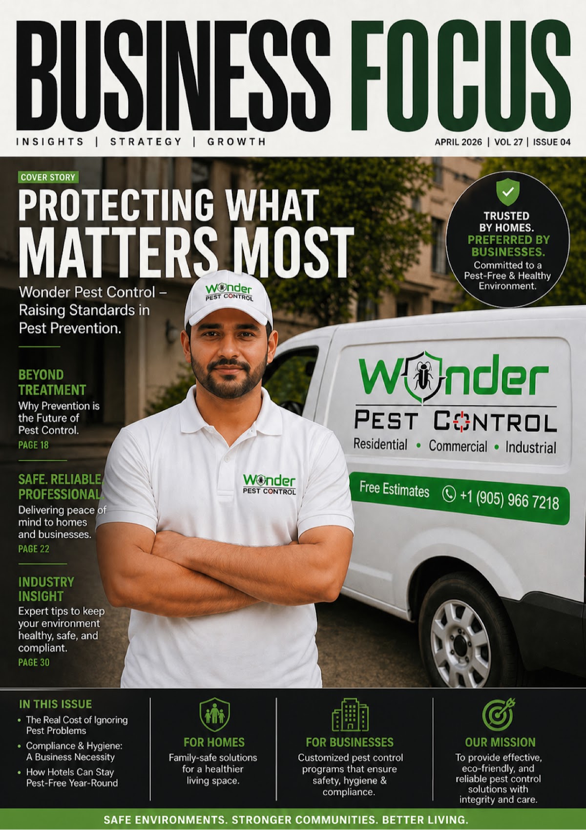 Wonder Pest Control