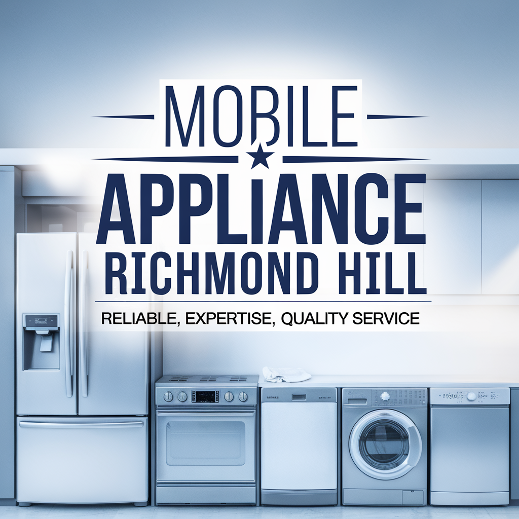 Mobile Appliance Repair Richmond Hill work sample 1