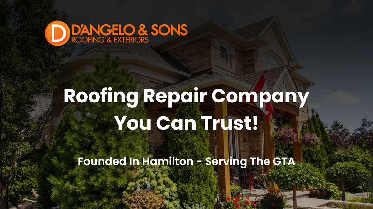 D'Angelo and Sons Eavestrough and Roofing Mississauga
