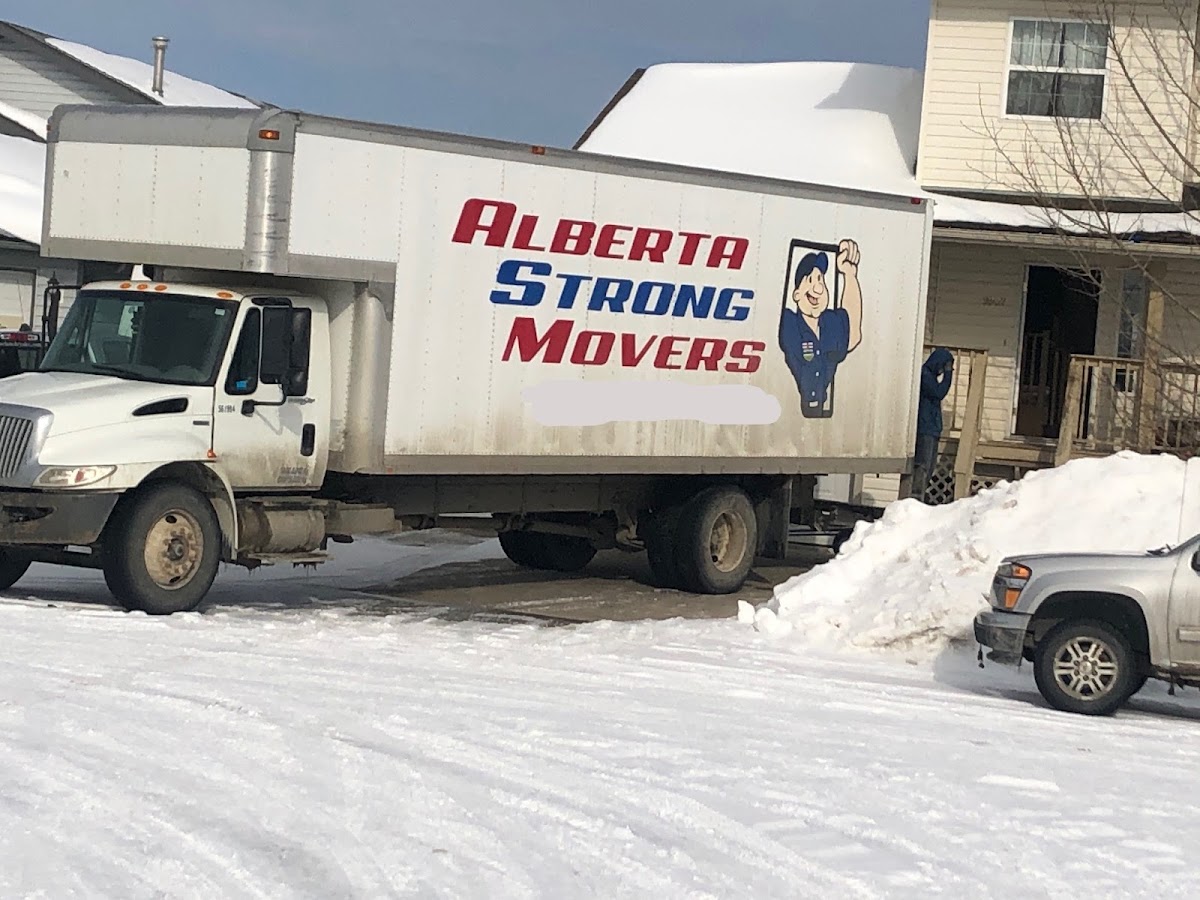 Alberta Strong Movers work sample 1