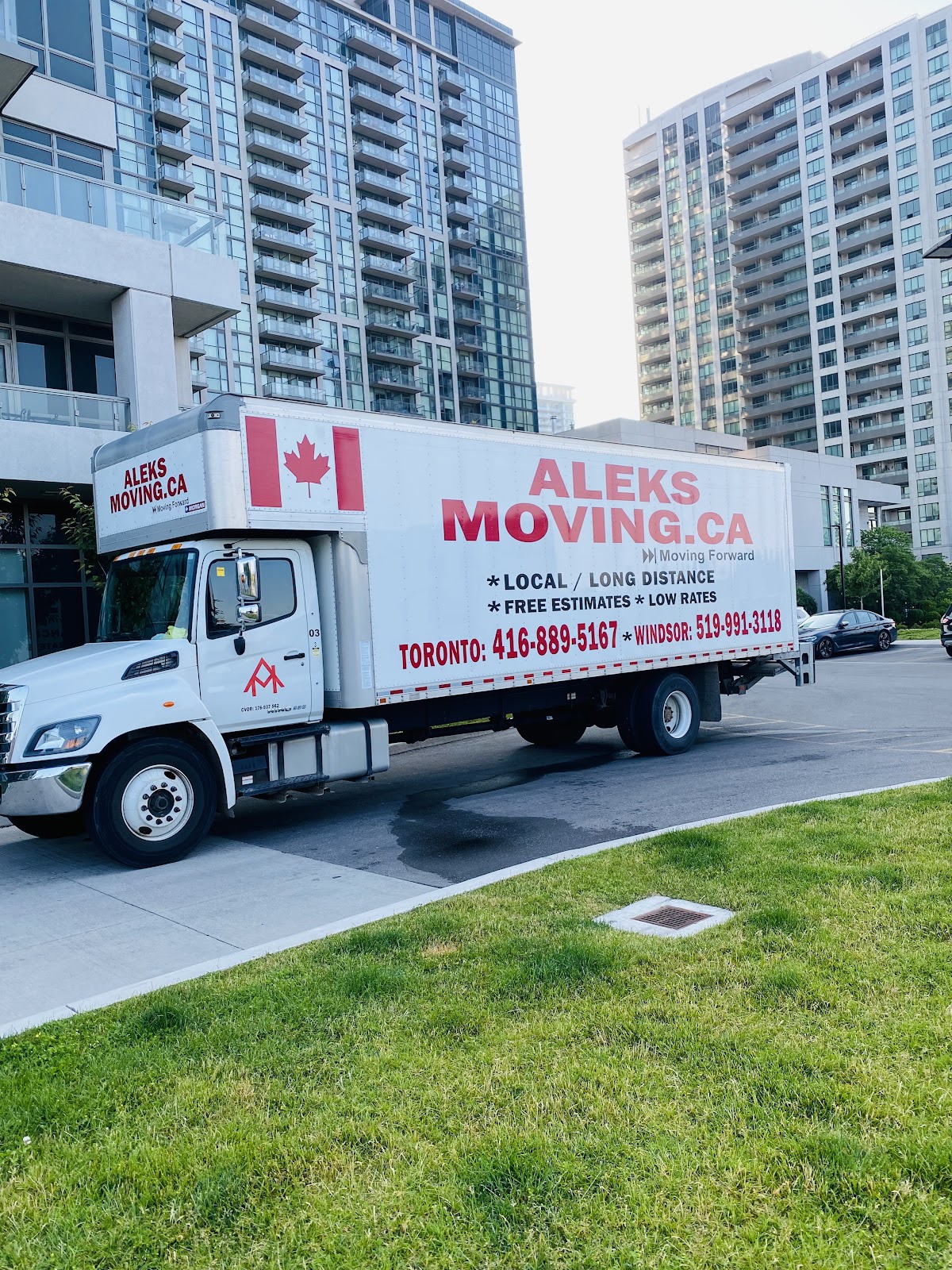 Aleks Moving