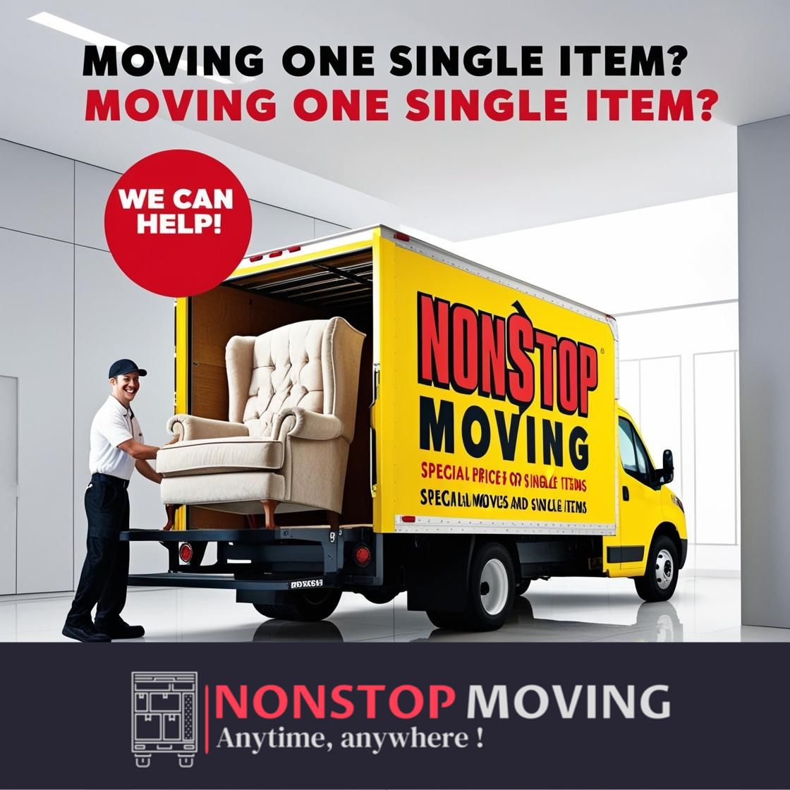 NonStop Moving LTD work sample 1