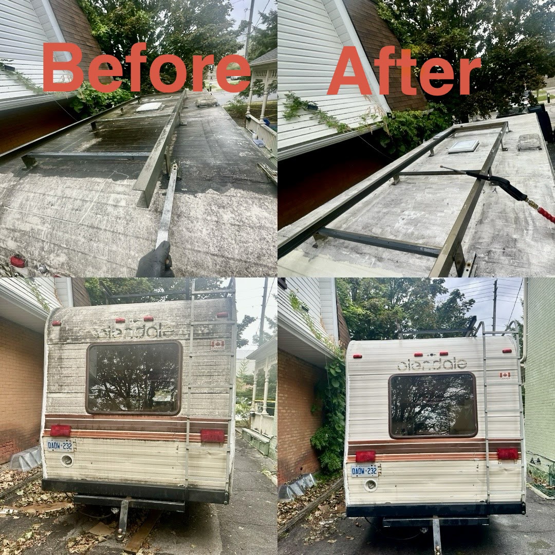 Sk mobile pressure wash and detailing work sample 1