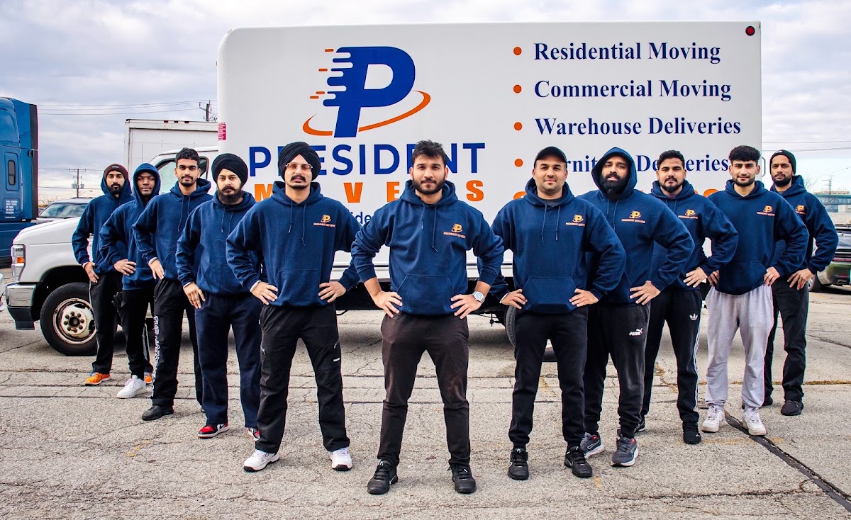 President Movers Vancouver work sample 1