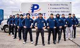 President Movers Vancouver