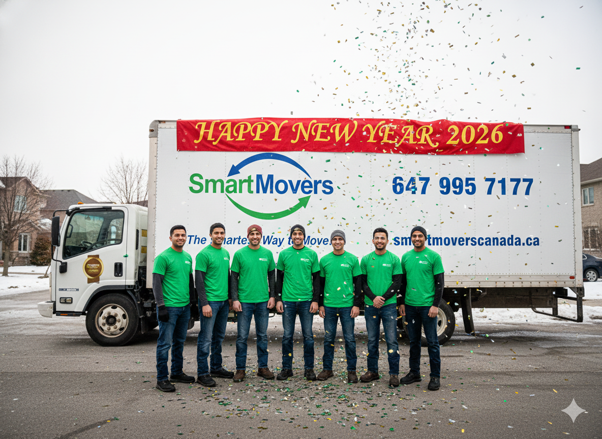 Smart Brampton Movers
