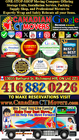 Canadian CT Movers Inc. – Moving Company | Storage Services – Richmond Hill